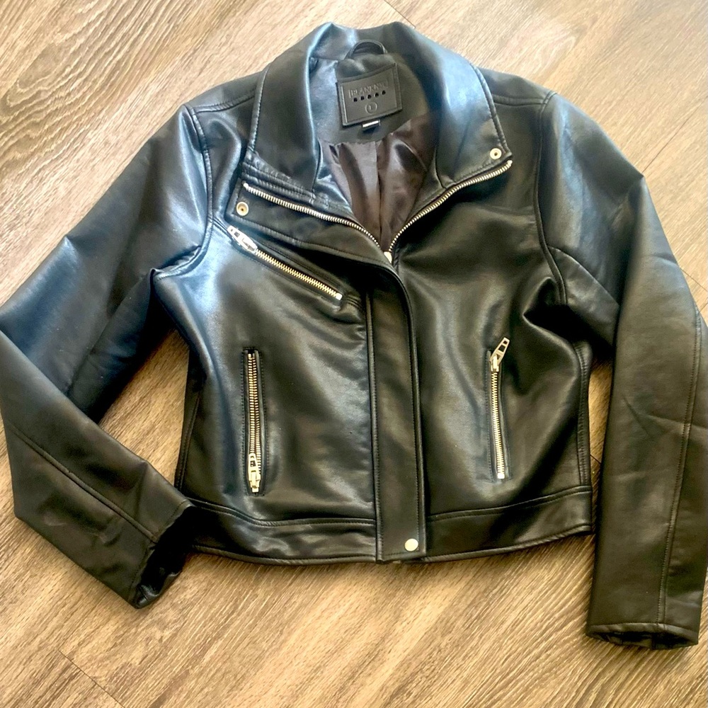 Revolve BlankNYC Faux Leather Moto Jacket